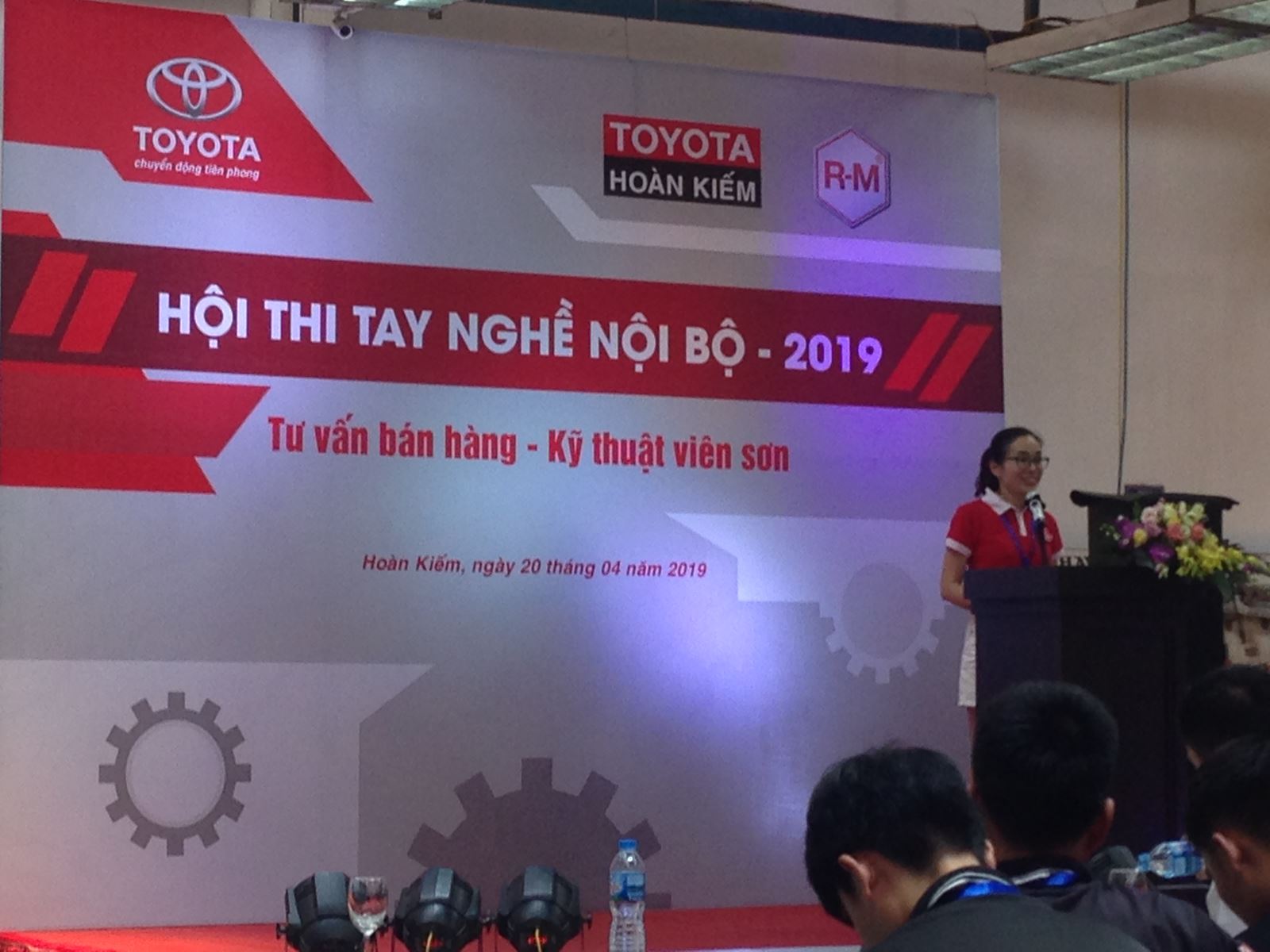 Hội thi tay nghề 2019 Toyota Hoàn Kiếm