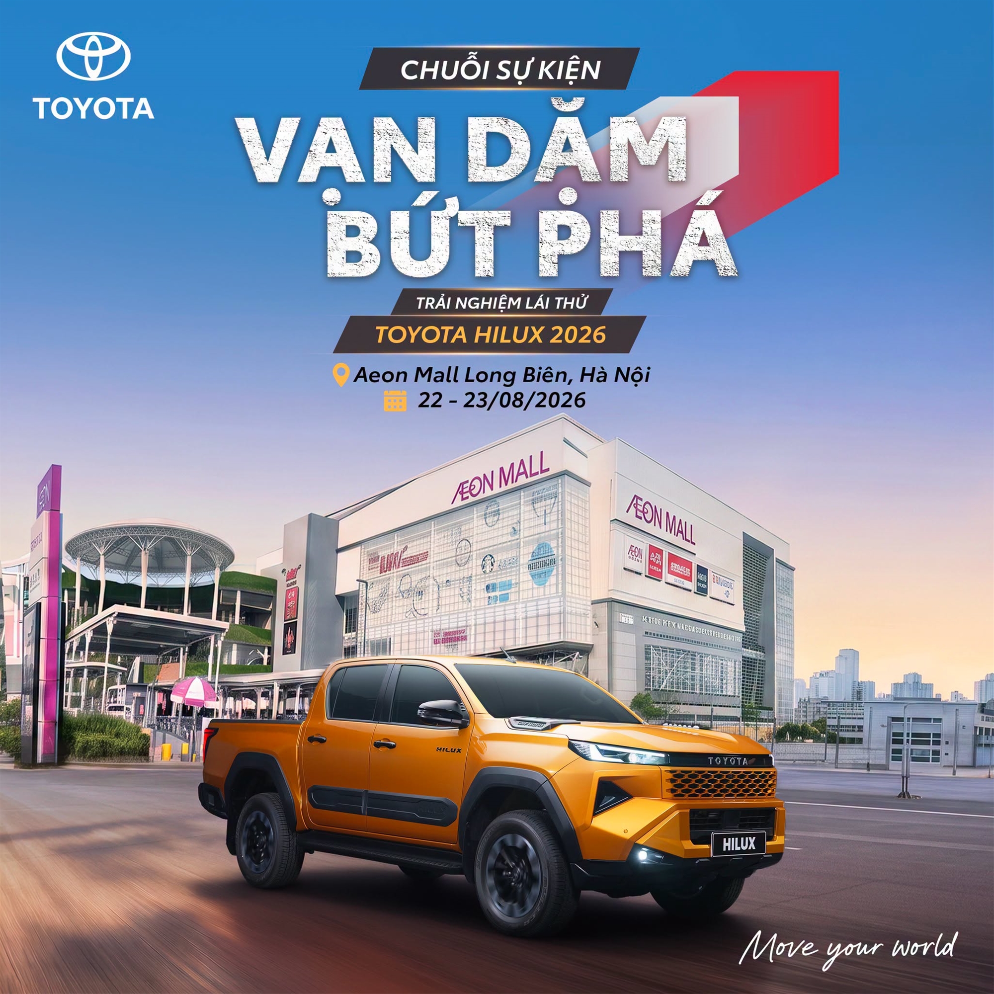 CHUYỂN BÁNH RA THỦ ĐÔ - LÁI THỬ TOYOTA HILUX & LAND CRUISER FJ TẠI HÀ NỘI! 