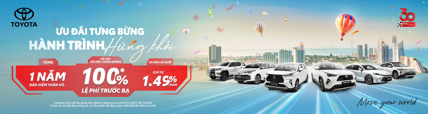 Khuyến mại Bán hàng tháng 11.2025