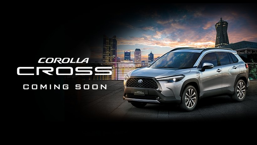 TOYOTA COROLLA CROSS - SIÊU PHẨM HOT NHẤT MÙA HÈ 2020