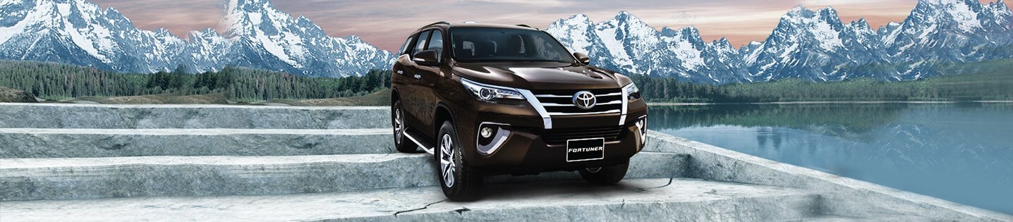 Fortuner 2.4 4x2 AT