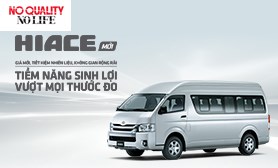 TOYOTA VIỆT NAM GIỚI THIỆU HIACE PHIÊN BẢN CẢI TIẾN 2018