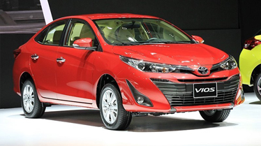 Toyota Vios vẫn dẫn đầu doanh số Top 10 xe bán chạy nhất tháng 10 