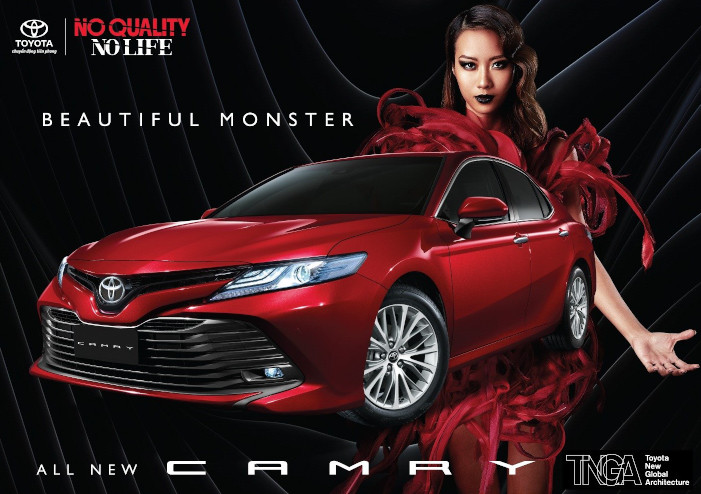 Ra mắt xe Camry 2019 tại Toyota Hoàn Kiếm